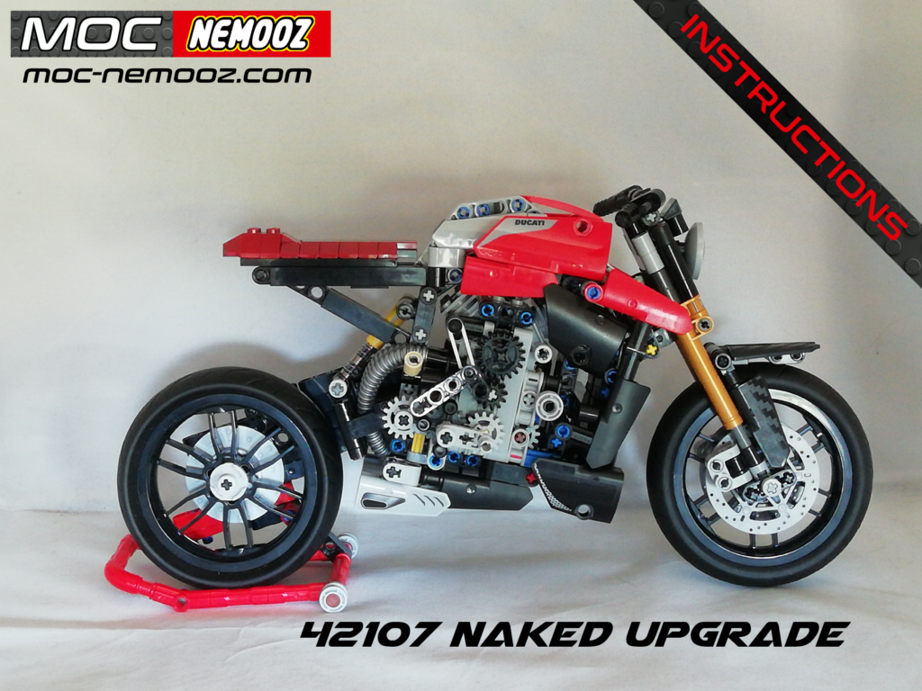 hide/ALIVEST perfect stage<1,000,000 cu… 2025 Technic Ducati Panigale V4 S revealed | Brickset